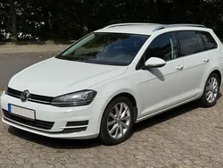 Weiß Gebraucht 2014 VW Golf VII Highline Kombi | 8.500 € (Guter Preis)