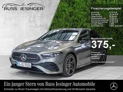 Grau Gebraucht 2024 Mercedes A200 AMG line Limousine | 33.850 € (Fairer Preis)
