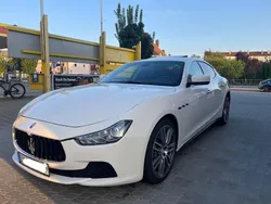 Weiß Gebraucht 2016 Maserati Ghibli Coupé | 22.400 € (Superpreis)