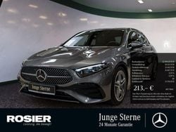 Grau / mountaingrau (metallic) Gebraucht 2024 Mercedes 200 AMG Coupé | 32.909 € (Fairer Preis)