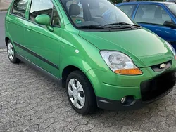 Grün Gebraucht 2008 Chevrolet Matiz Kleinwagen | 3.500 €