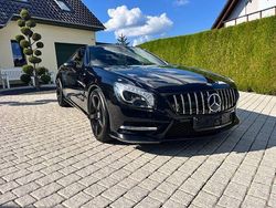 Schwarz Gebraucht 2012 Mercedes SL500 AMG line Cabrio | 49.800 € (Etwas zu teuer)