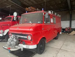 Rot Gebraucht 1972 Opel Blitz Van / Kleinbus | 5.750 €
