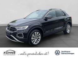 Deep black perleffekt Neu 2025 VW T-Roc Goal SUV | 37.870 € (Superpreis)