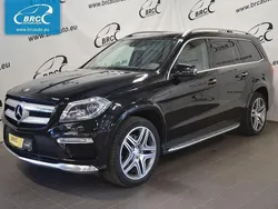 Schwarz Gebraucht 2015 Mercedes GL350 SUV | 22.501 € (Etwas zu teuer)