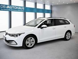 Weiß Gebraucht 2023 VW Golf VIII Life Kombi | 20.690 € (Fairer Preis)