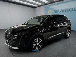 Schwarz Gebraucht 2022 Peugeot 3008 SUV | 23.449 € (Guter Preis)