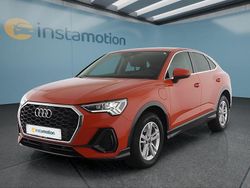 Orange Gebraucht 2022 Audi Q3 Sportback SUV | 30.199 € (Fairer Preis)