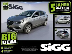Kontrast grau/quarz silber Gebraucht 2021 Opel Grandland X Elegance SUV | 20.980 € (Guter Preis)