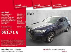 Blau Gebraucht 2023 Audi Q7 S-Line SUV | 55.550 € (Guter Preis)