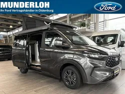 Grau Neu 2025 Ford Transit Custom Nugget Van / Kleinbus | 73.900 € (Teuer)