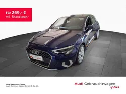 Blau Gebraucht 2021 Audi A3 Sportback Sport Limousine | 25.990 € (Guter Preis)