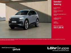 Grau Gebraucht 2025 Audi Q4 e-tron S-Line SUV | 55.580 €