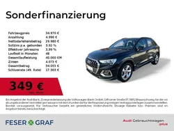 Mythosschwarz metallic Gebraucht 2024 Audi Q3 Ambiente SUV | 34.970 € (Superpreis)