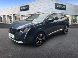 Blau Gebraucht 2023 Peugeot 3008 GT SUV | 24.580 € (Fairer Preis)