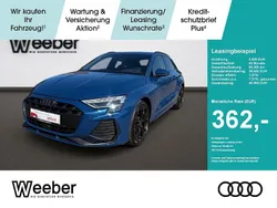 Blau Gebraucht 2024 Audi A3 Sportback S-Line Limousine | 36.840 € (Fairer Preis)