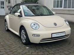 Beige Gebraucht 2004 VW Beetle Cabrio | 5.400 € (Teuer)