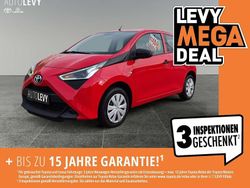Vulcanorot Gebraucht 2021 Toyota Aygo Business Edition Kleinwagen | 9.998 € (Fairer Preis)