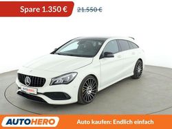 Weiß Gebraucht 2016 Mercedes CLA200 Shooting Brake AMG line Kombi | 20.200 € (Fairer Preis)