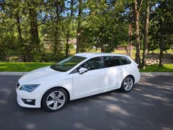 Weiß Gebraucht 2015 Seat Leon ST FR Kombi | 12.500 € (Guter Preis)