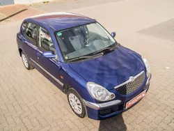 Blau Gebraucht 2004 Daihatsu Sirion Plus Kleinwagen | 999 € (Guter Preis)