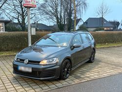 Grau Gebraucht 2017 VW Golf VII GTD Kombi | 14.800 € (Fairer Preis)
