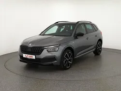 Grau Gebraucht 2022 Skoda Kamiq Monte Carlo SUV | 26.950 € (Etwas zu teuer)