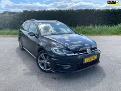Schwarz Gebraucht 2020 VW Golf VII Highline Kombi | 14.873 € (Guter Preis)
