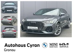 Grau Gebraucht 2023 Audi Q3 S-Line SUV | 34.690 € (Guter Preis)