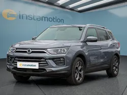 Grau Gebraucht 2020 Ssangyong Korando SUV | 16.149 € (Fairer Preis)