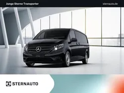Schwarz Gebraucht 2025 Mercedes e-Vito Van / Kleinbus | 34.451 € (Fairer Preis)