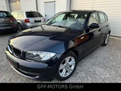 Blau Gebraucht 2007 BMW 118 Advantage Kleinwagen | 6.780 € (Fairer Preis)