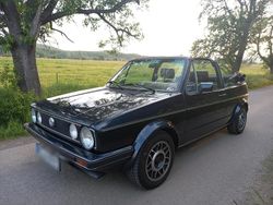 Blau Gebraucht 1987 VW Golf Cabriolet Cabrio | 7.700 €