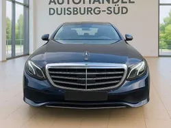 Cavansitblau metalliclack Gebraucht 2018 Mercedes E220 Limousine | 32.900 € (Fairer Preis)