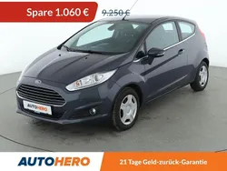 Grau Gebraucht 2015 Ford Fiesta Titanium Kleinwagen | 7.770 € (Fairer Preis)