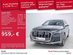Mythosschwarz metallic Gebraucht 2023 Audi SQ7 Ambiente SUV | 78.895 € (Fairer Preis)