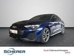 Navarrablau metallic (metallic) Gebraucht 2024 Audi A3 Ambiente Limousine | 29.950 €