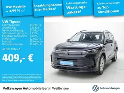 Deep black perleffekt Gebraucht 2024 VW Tiguan Basis SUV | 33.789 € (Guter Preis)