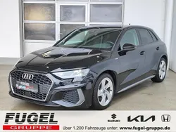 Mytthosschwarz Gebraucht 2024 Audi A3 Sportback S-Line Limousine | 27.969 € (Superpreis)