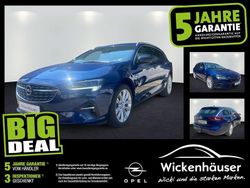 Nautic blau (metallic) Gebraucht 2020 Opel Insignia Elegance Kombi | 11.000 € (Superpreis)