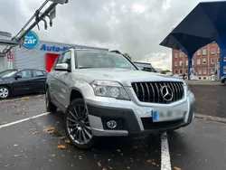 Silber Gebraucht 2008 Mercedes GLK280 SUV | 15.500 € (Teuer)