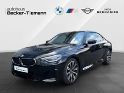 Saphirschwarz Gebraucht 2024 BMW 218 Shadowline Coupé | 33.496 € (Guter Preis)