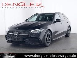Schwarz Gebraucht 2024 Mercedes C180 Advanced Plus Limousine | 36.290 € (Fairer Preis)