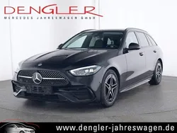 Schwarz Gebraucht 2024 Mercedes C180 Advanced Plus Limousine | 37.890 € (Fairer Preis)