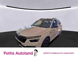 Weiß Gebraucht 2021 Skoda Kamiq Monte Carlo SUV | 20.977 € (Fairer Preis)
