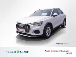 Ibisweiß Gebraucht 2024 Audi Q3 Advanced SUV | 34.788 € (Superpreis)