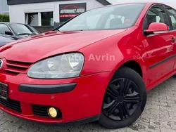 Rot Gebraucht 2004 VW Golf V Trendline Limousine | 2.999 € (Fairer Preis)
