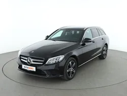 Schwarz Gebraucht 2019 Mercedes C220 Avantgarde Kombi | 28.020 € (Fairer Preis)