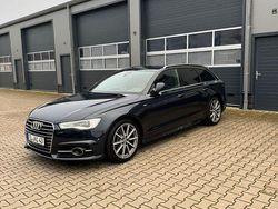 Blau Gebraucht 2016 Audi A6 S-Line Kombi | 22.800 € (Etwas zu teuer)