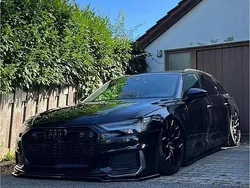 Schwarz Gebraucht 2018 Audi A6 S-Line Kombi | 32.000 €